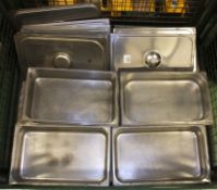 Gastronorm Pans + Lids