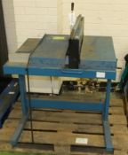 Dahle Industrial Paper Guillotine