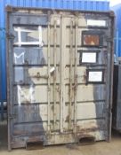 Shipping Storage Container,1.85mx1.60mx2.30m.