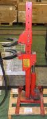 Clamp stand - 1000kg capacity