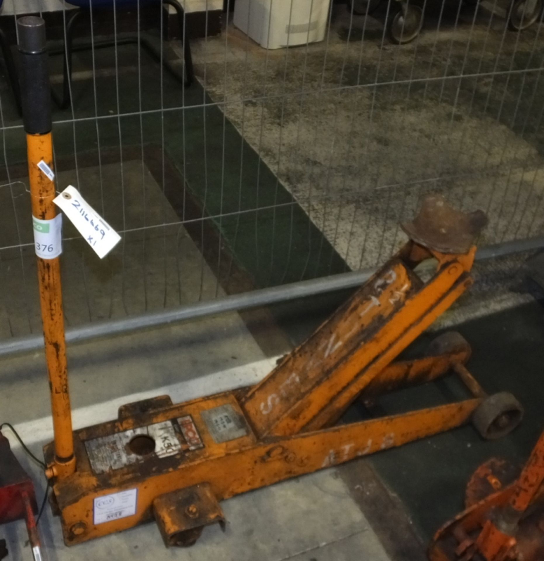 Epco Trolley Jack - 1 tonne