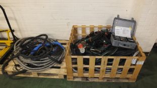 Underwater Welding equipement - cabling, hoses, Migatronic, Goodwin Air Plasma