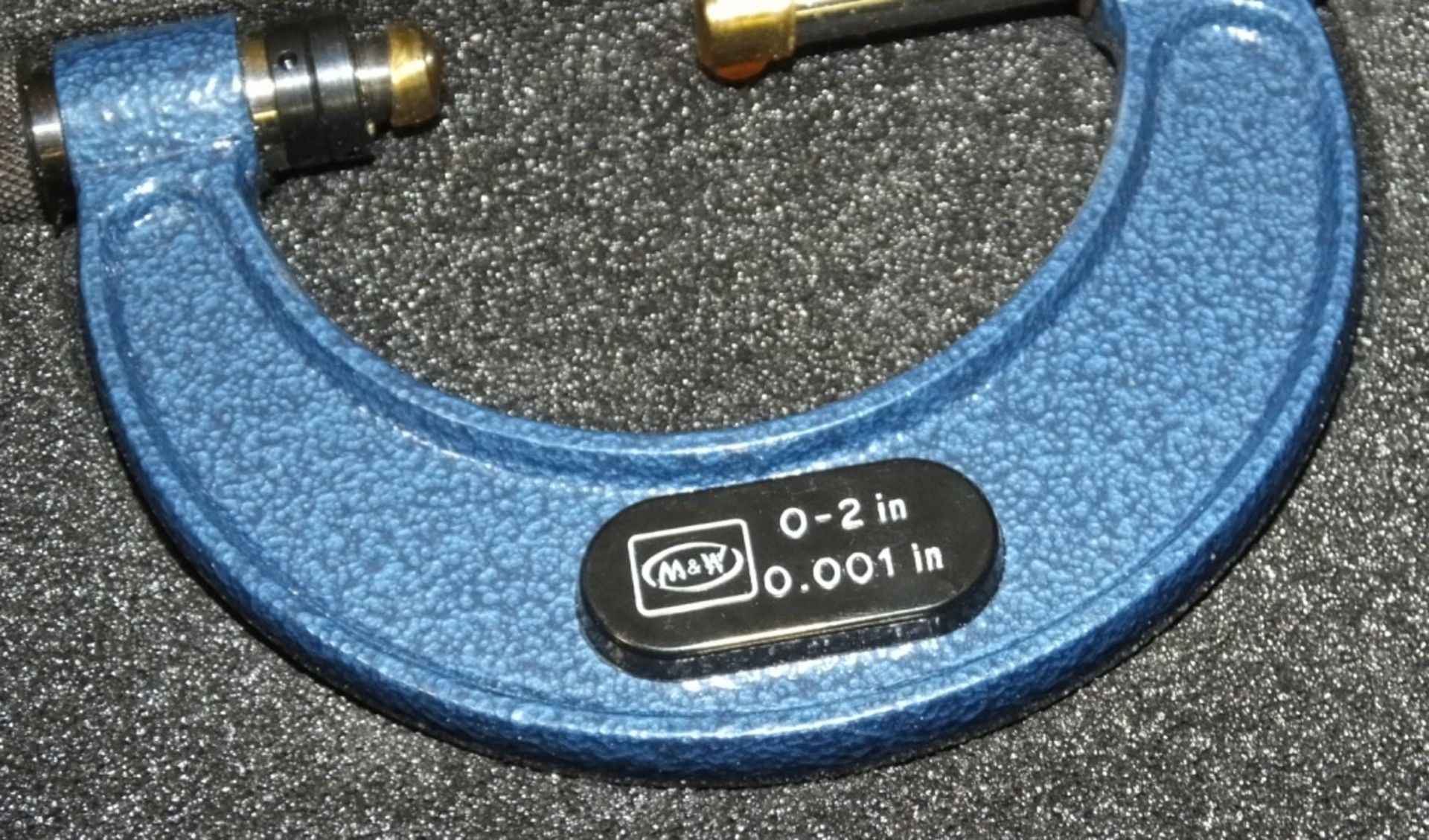 M&W Micrometer 0-2in 0.001in - Image 2 of 2