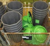 15x Mixed Recyclables Bins With lids