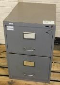 2 drawer filing cabinet