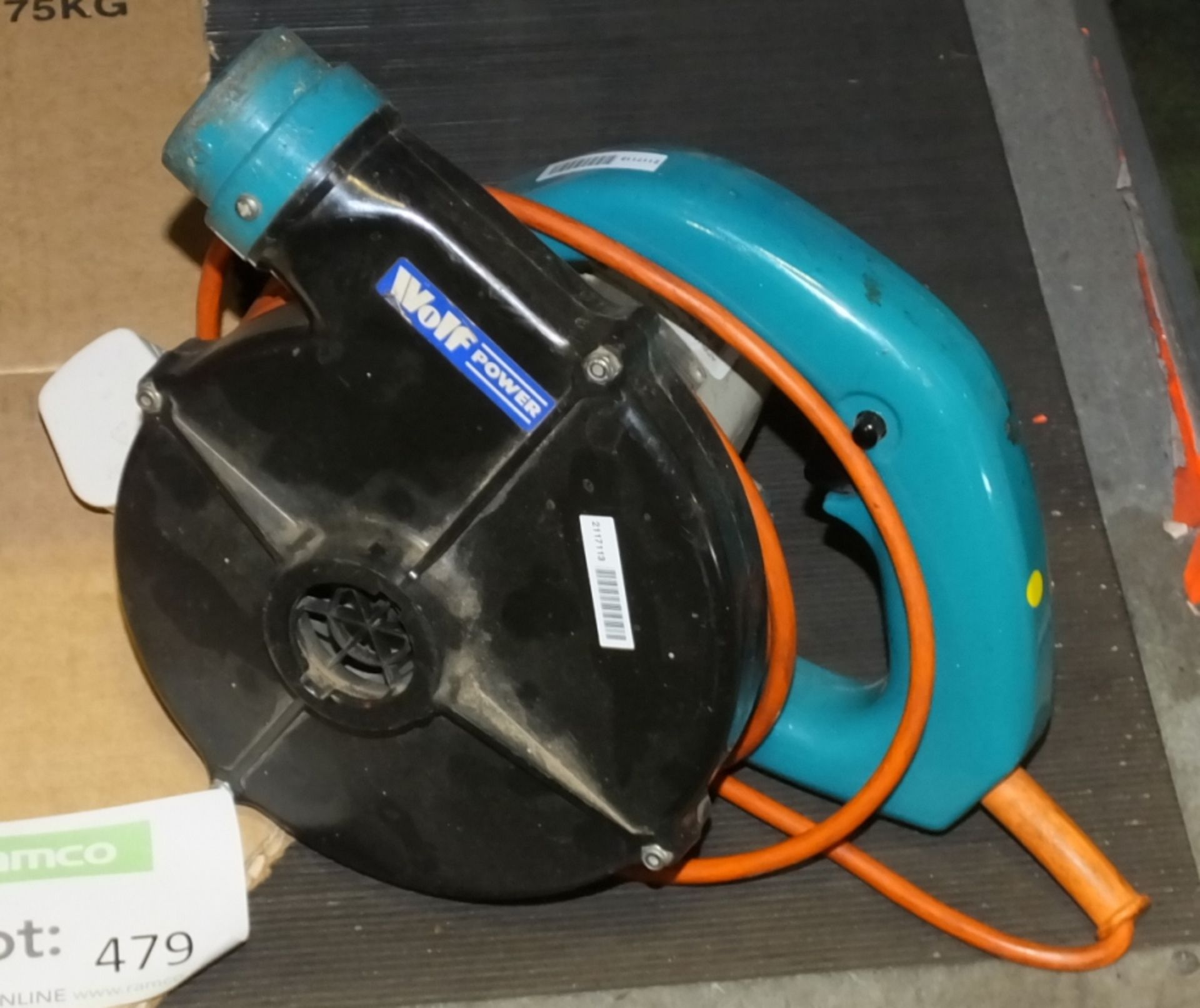 Wolf 6793 Electric Blower