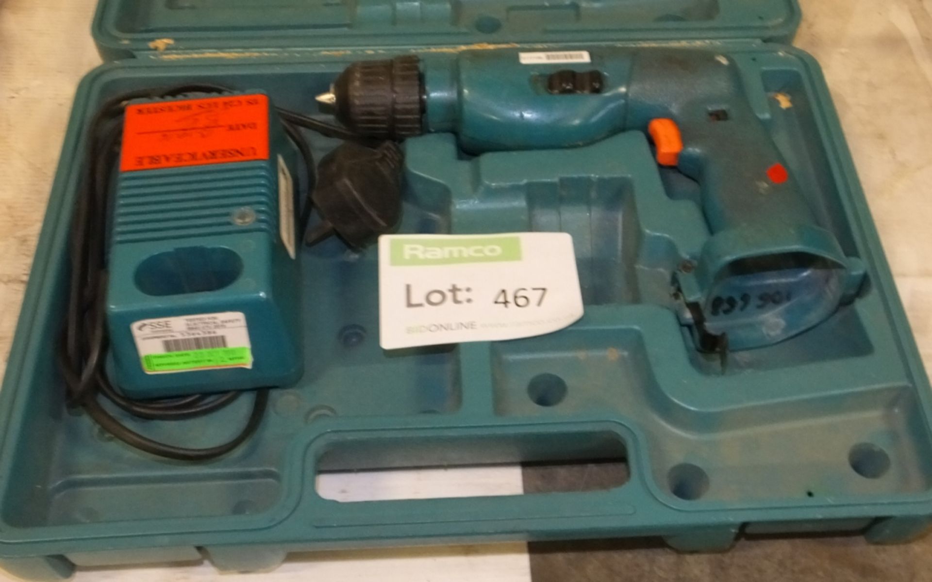 Makita 8411D Electric Drill - as spares