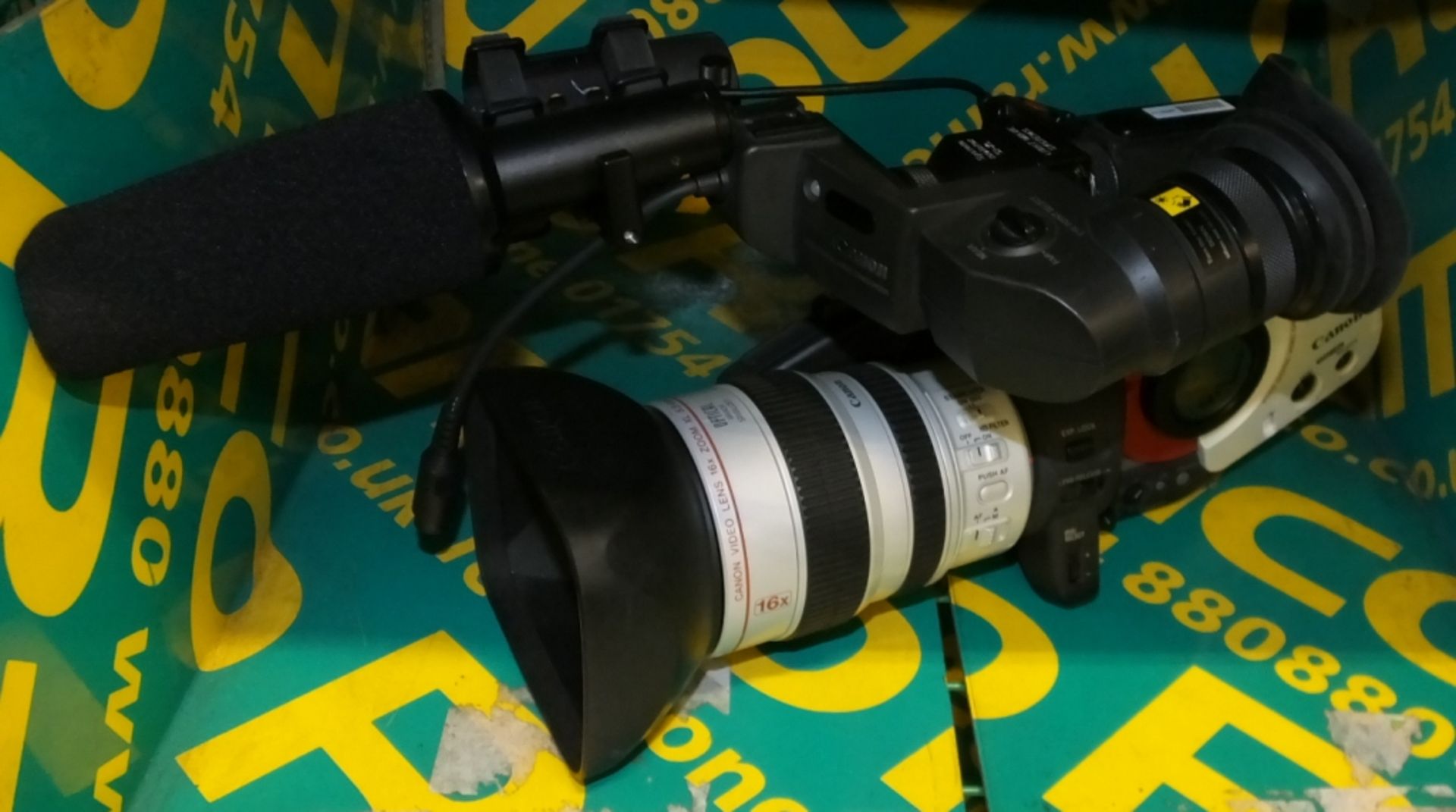 Canon 3CCd Digital Vidio Camcorder