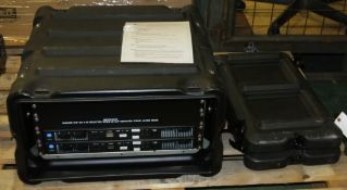 Tait T- S2376 - Repeater Unit in carry case - 2x Tait TB7100 panels