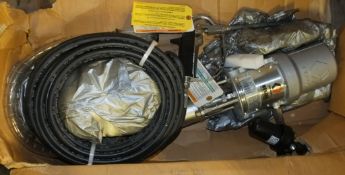 Monark Graco DO 5H - Air Power Pump