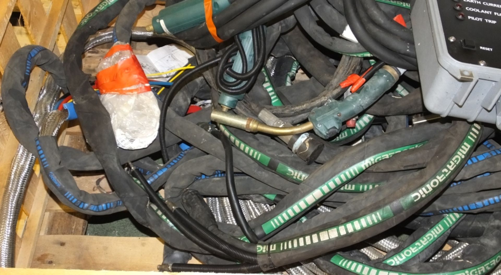 Underwater Welding equipement - cabling, hoses, Migatronic, Goodwin Air Plasma - Bild 3 aus 6