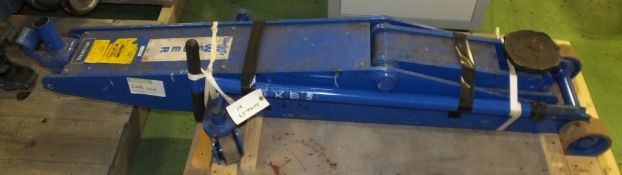 Weber Trolley Jacks 10t