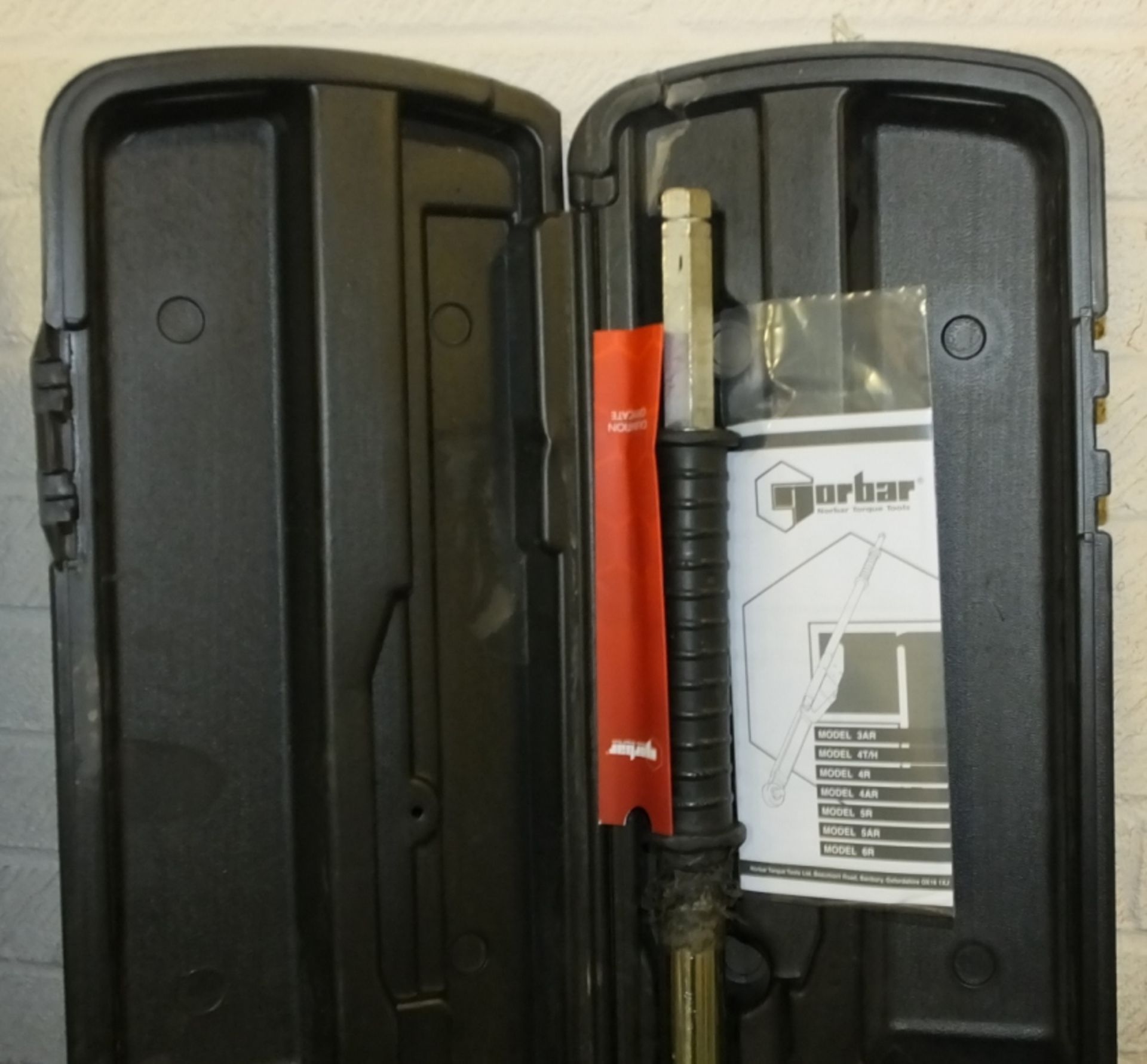 Norbar 5R Torque Wrench with carry case - Bild 3 aus 3