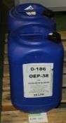 2x OEP-38, Lubricating Oil, 25Ltr