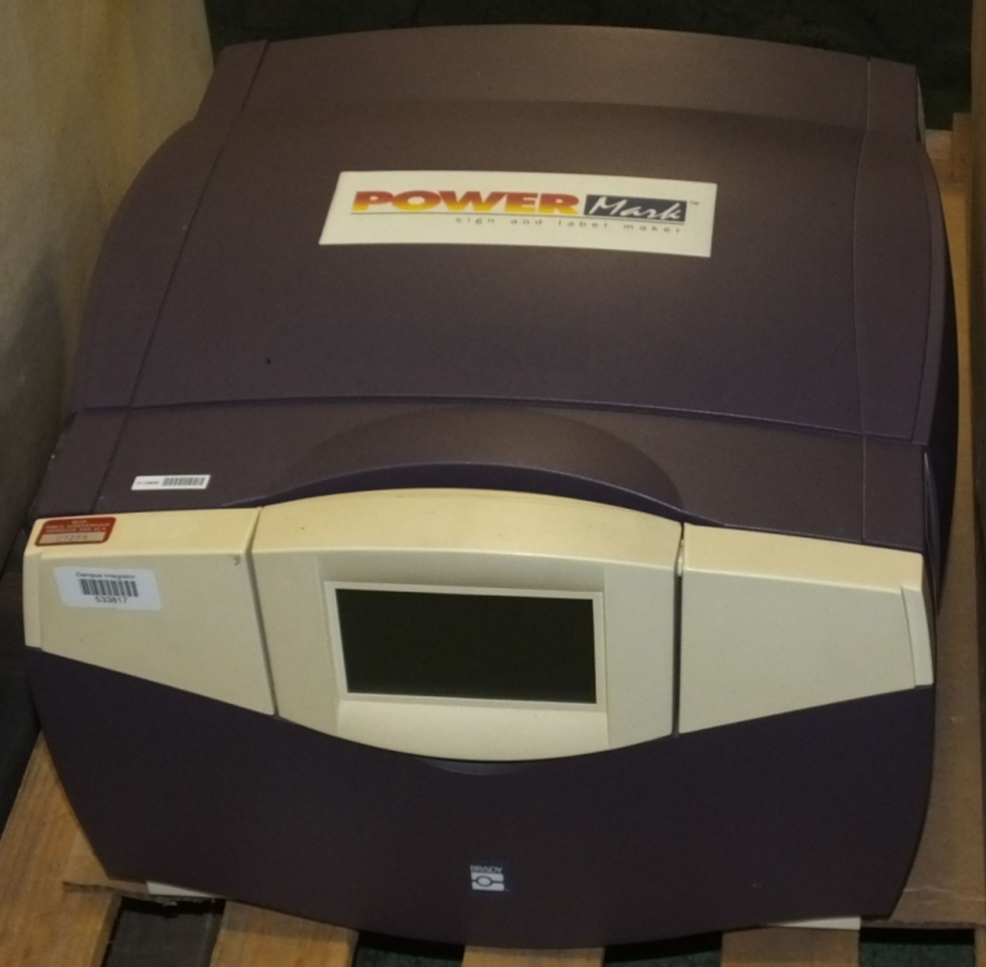 PowerMask Sign / Label Machine & Accessories - Image 2 of 3
