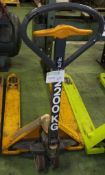 Jungheinrich Pallet truck