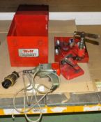 Wolf Valve seat grinding kit