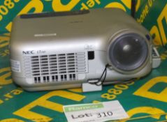 NEC LT206K - Projector