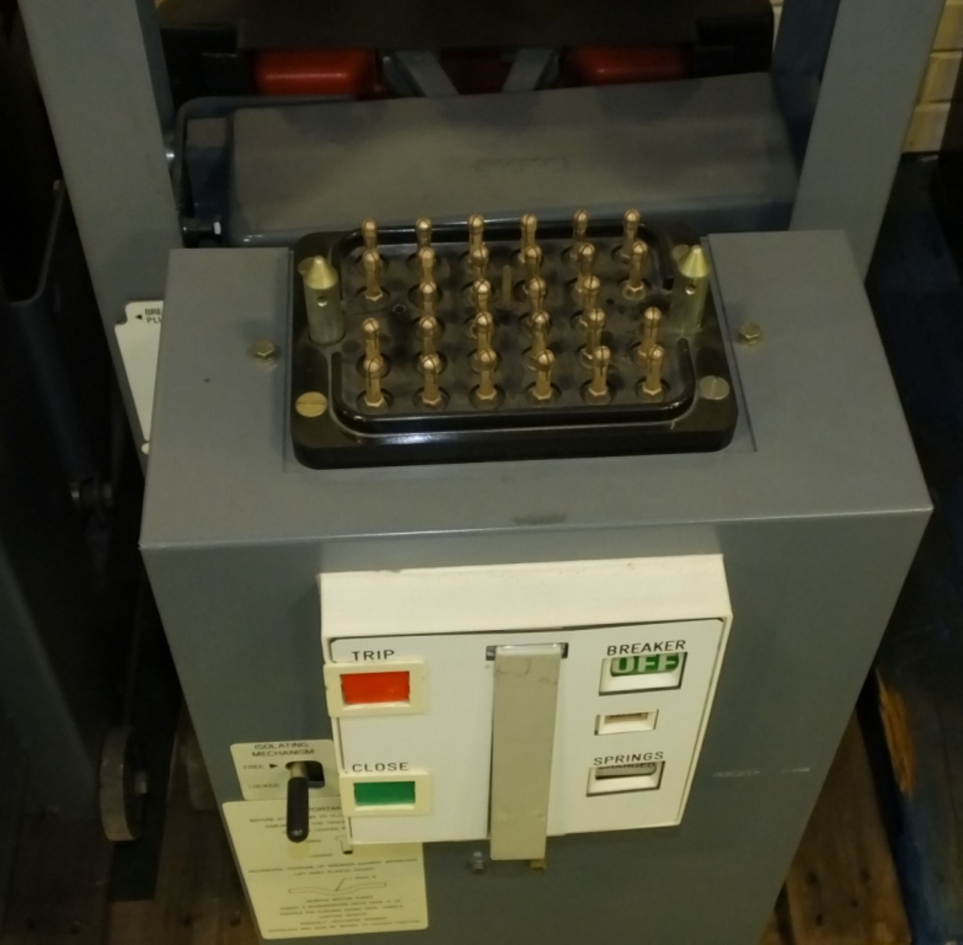 Gec Alstom- Circuit breakers 630 amps. - Bild 2 aus 4