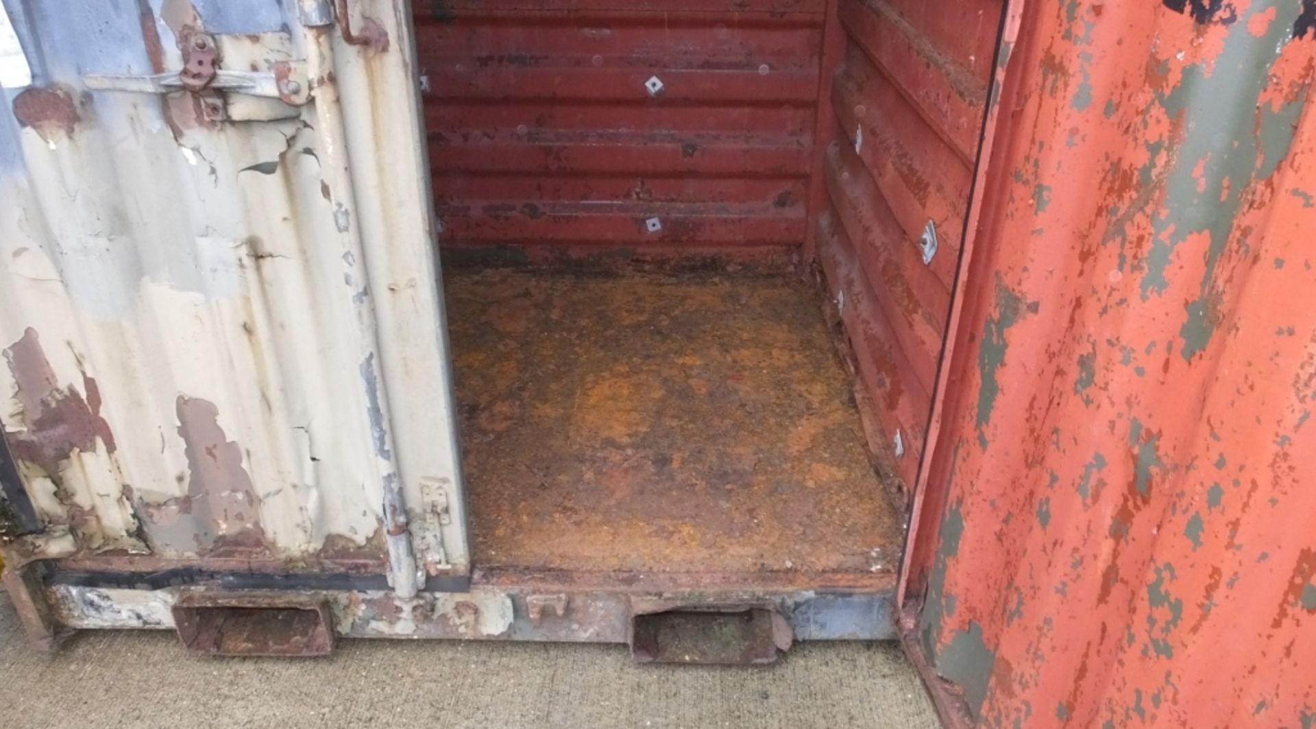 Shipping Storage Container,1.85mx1.60mx2.30m. - Image 2 of 2