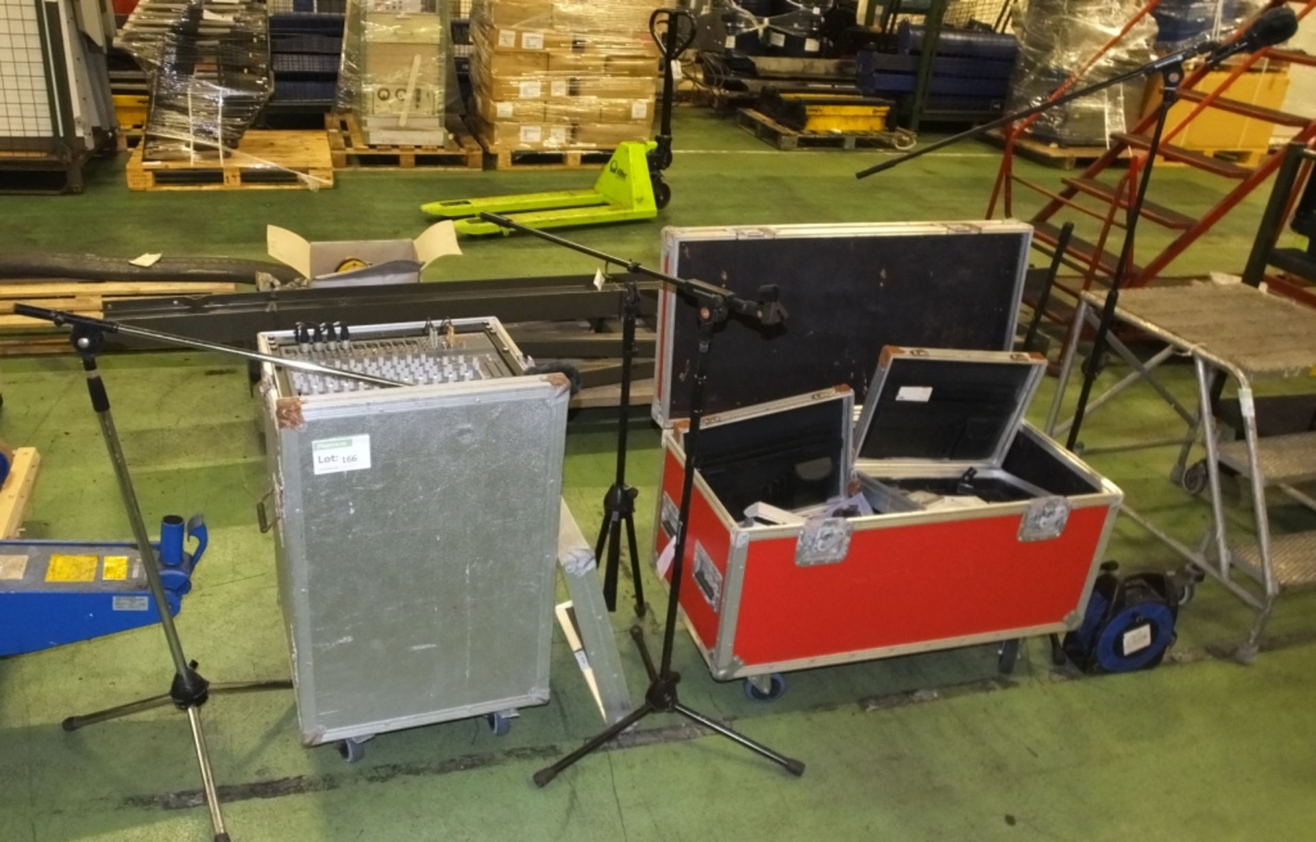 PA System-RCF ART 300 System-Mics-Audio Amp System