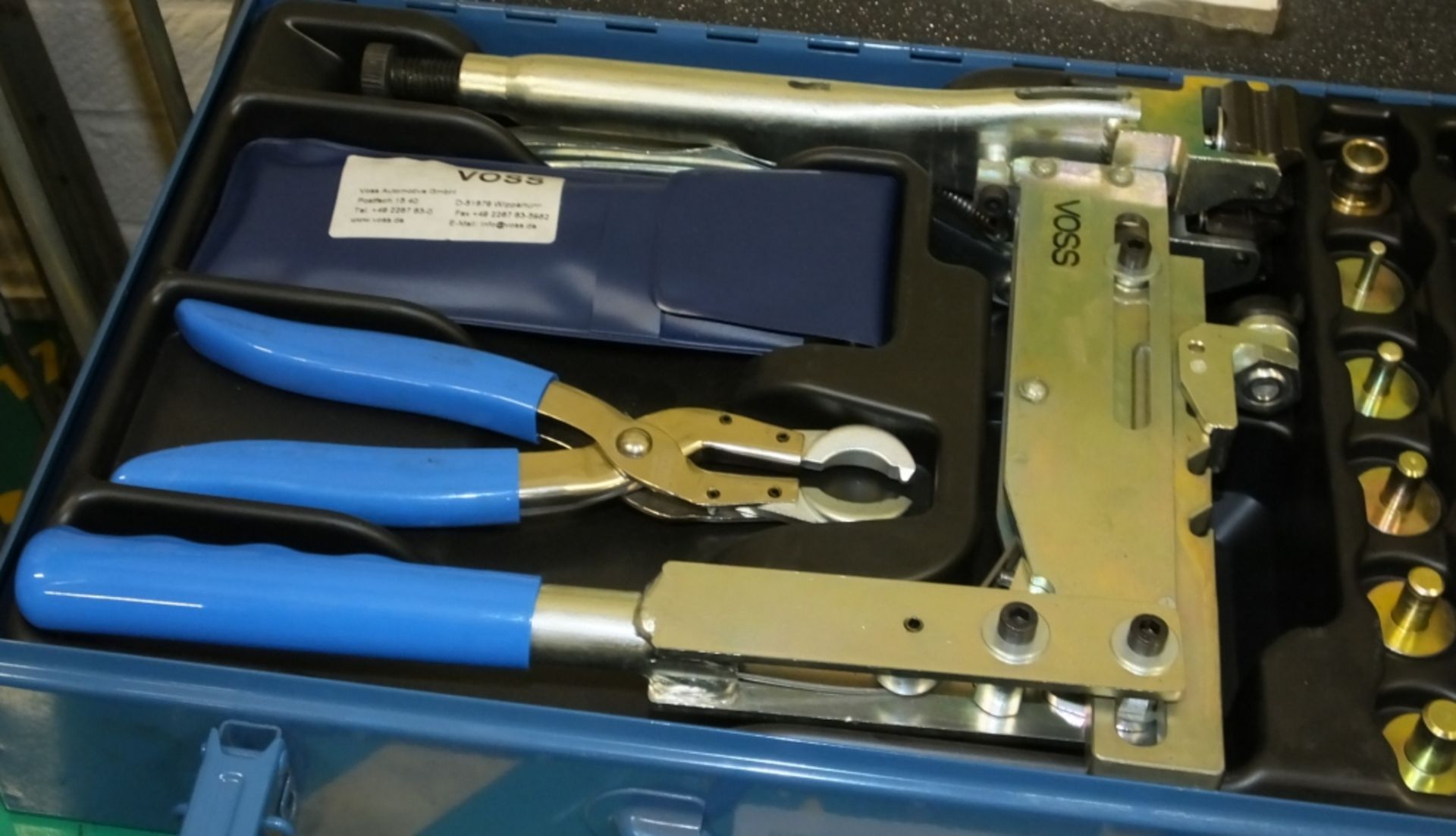 Man Sachnummer Tool Kit Brake in carry case - Image 2 of 3