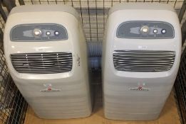 2x Mizushi Air Conditioning Units