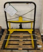 Wheelforce Tyre Moving Trolley - 500kg