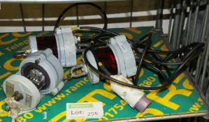 Marine light assemblies x3