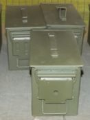 3x Ammunition Boxes Refurbished M2A1