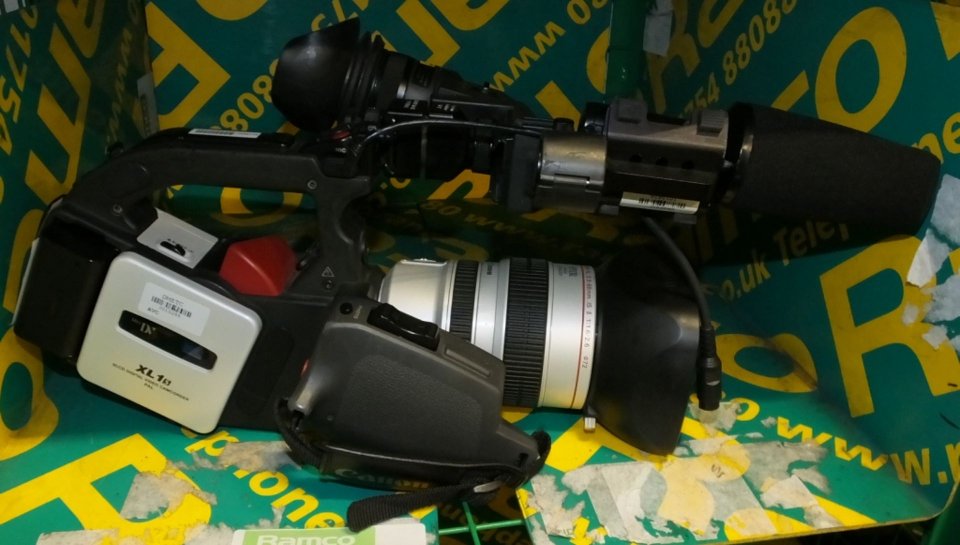 Canon 3CCd Digital Vidio Camcorder - Image 3 of 3