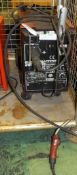 Sealey Power Welding SuperMig 185 welder with lance