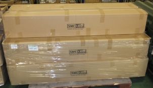 8x Boxes of Florescent Lamp Tubes - SMC LED