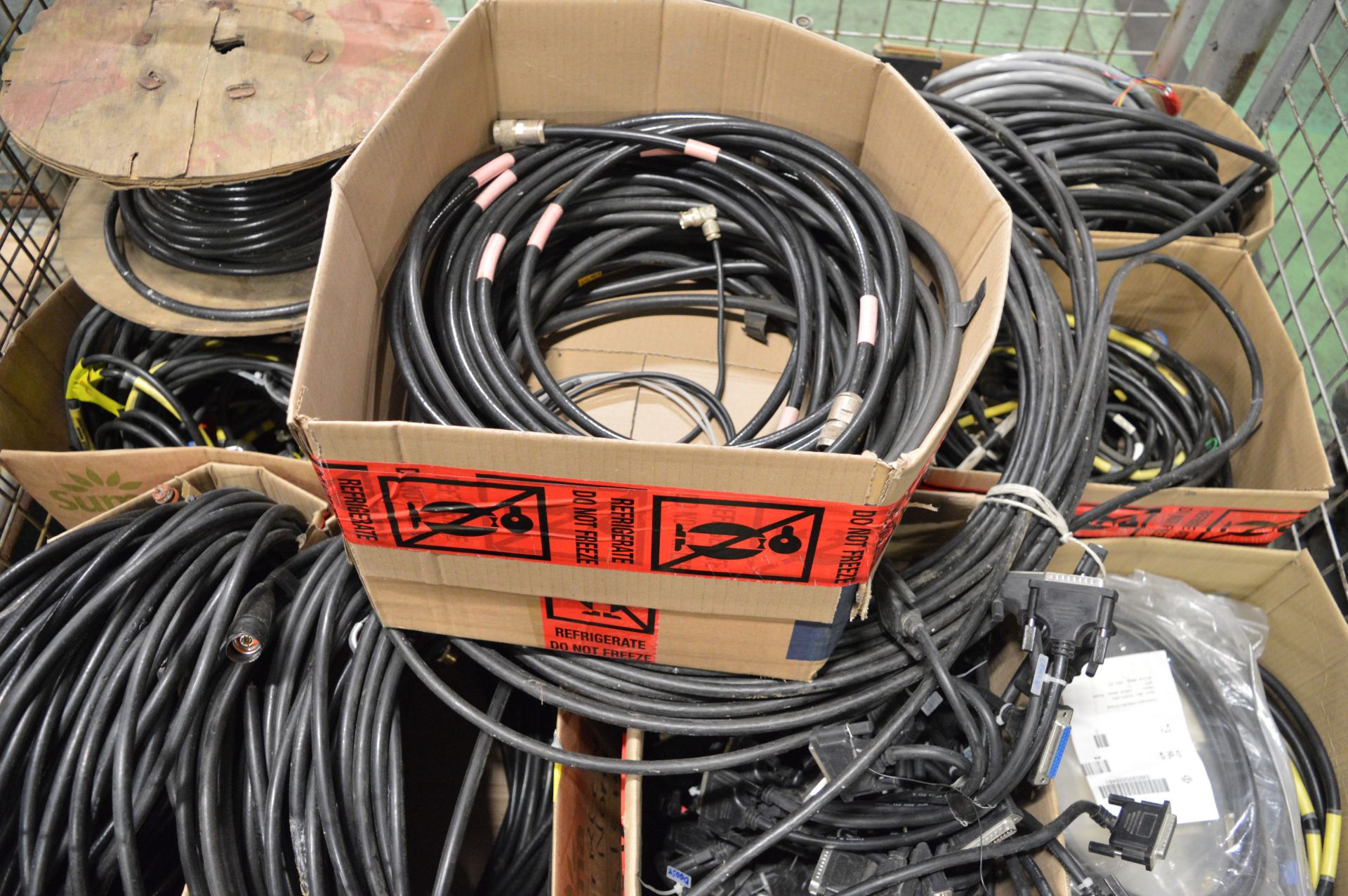 12x Boxes/Reels Assorted Communications Cable. - Image 2 of 2