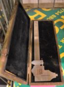 Vernier Gauge in Wooden Box.