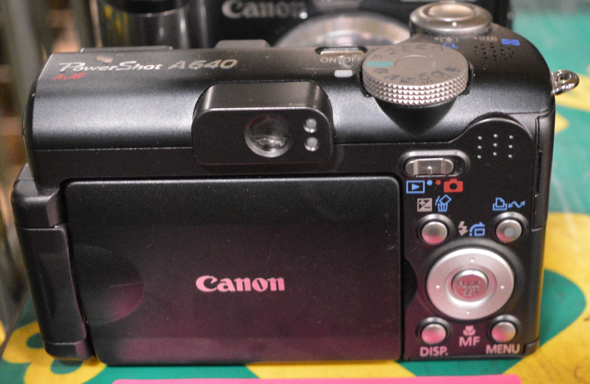 5x Canon PowerShot A640 Digital Cameras - Not Tested. - Image 2 of 2