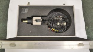 Selex Galileo Gun BoreTV Camera Assembly in Case.