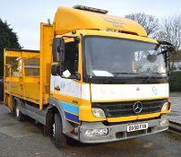 7.5T Mercedes Atego, 58 Plate. Ex Cone Laying Vehicle