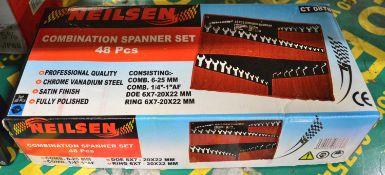 Neilsen Combination Spanner Set - 48 pcs.