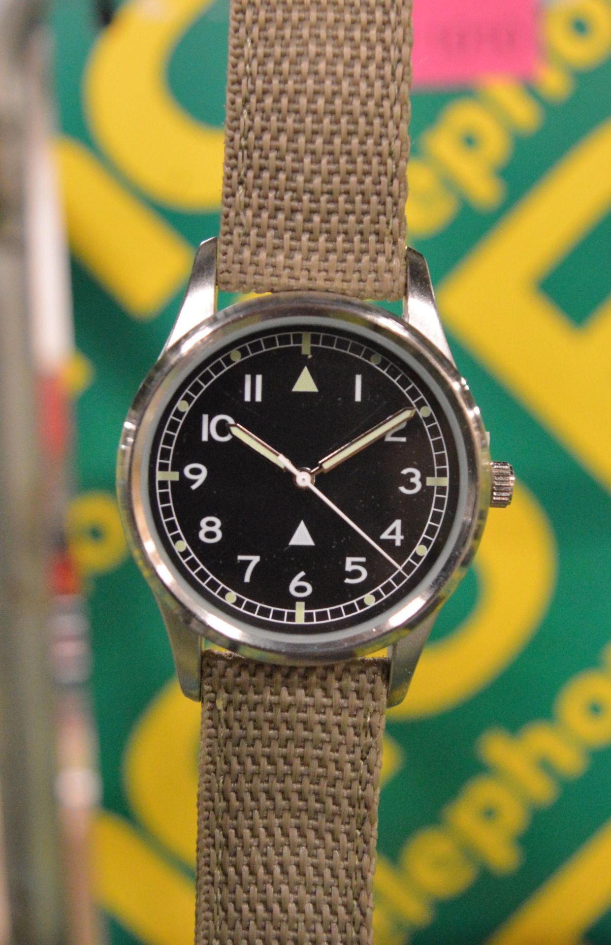 Reproduction Wristwatch - British RAF. - Image 2 of 2