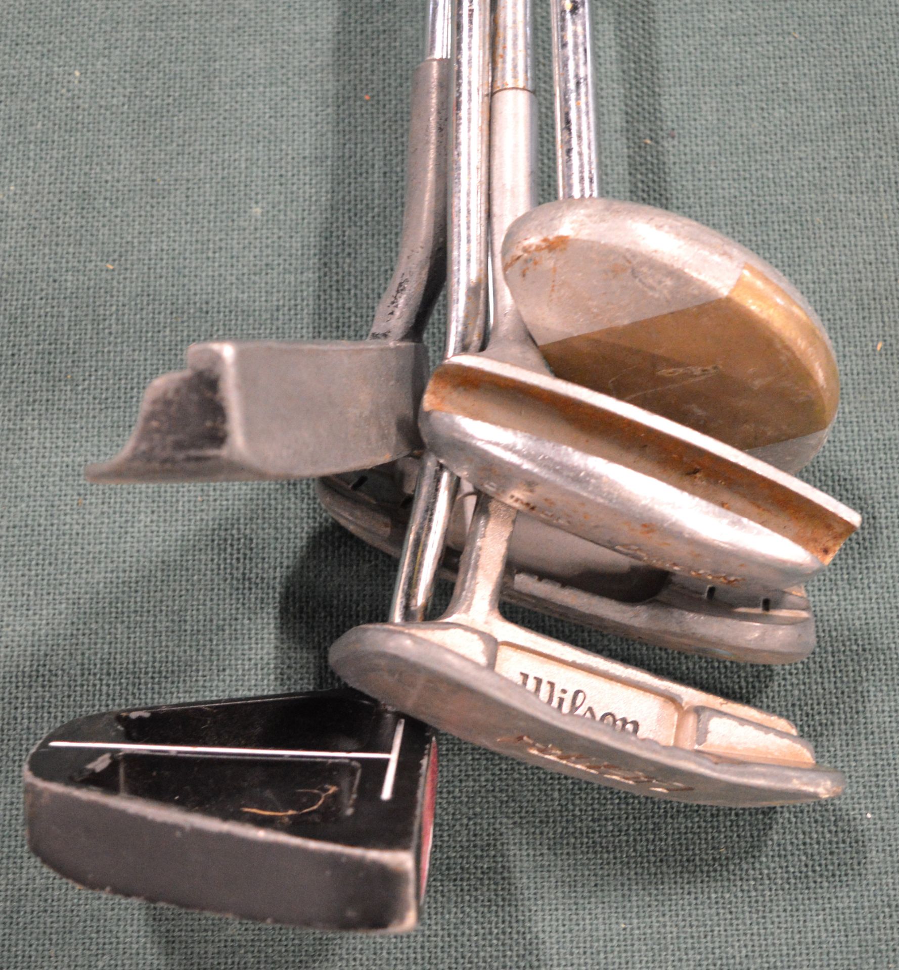 6x Golf Clubs - Putters. - Image 2 of 2