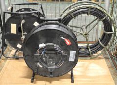 3x Cable Reels - Up to 250m.