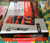 Neilsen Spanner Set CT3803 - 50 pcs.