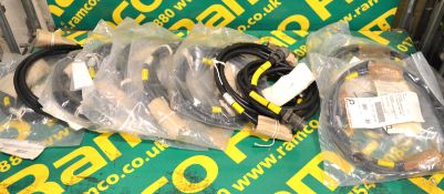 9x Wiring Harness WCTR, 2x Wiring Harness 9CVT.