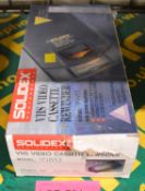Soldex VHS Cassette Rewinder.