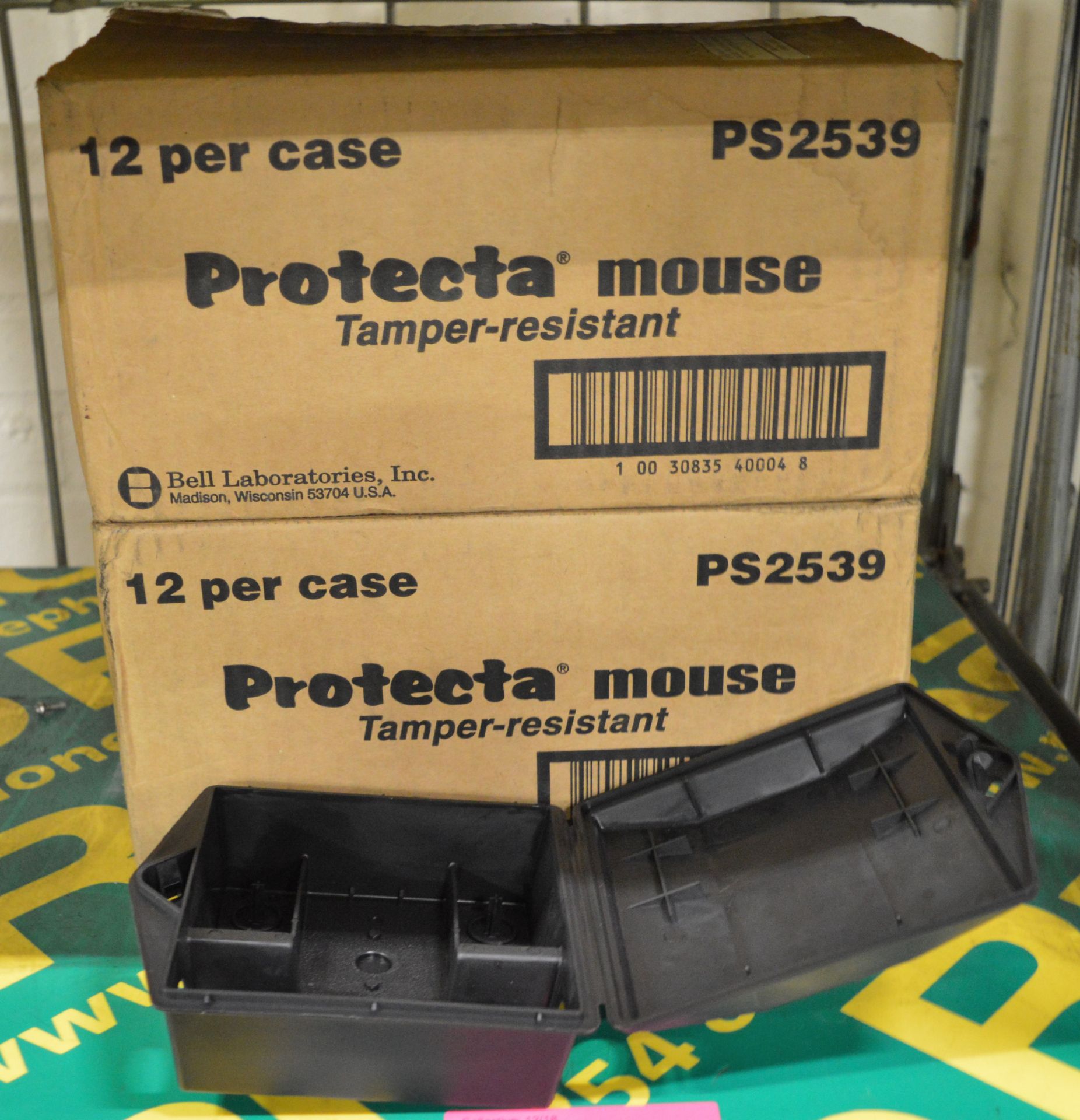 2x Boxes Protecta Mouse Traps - 12 per box.