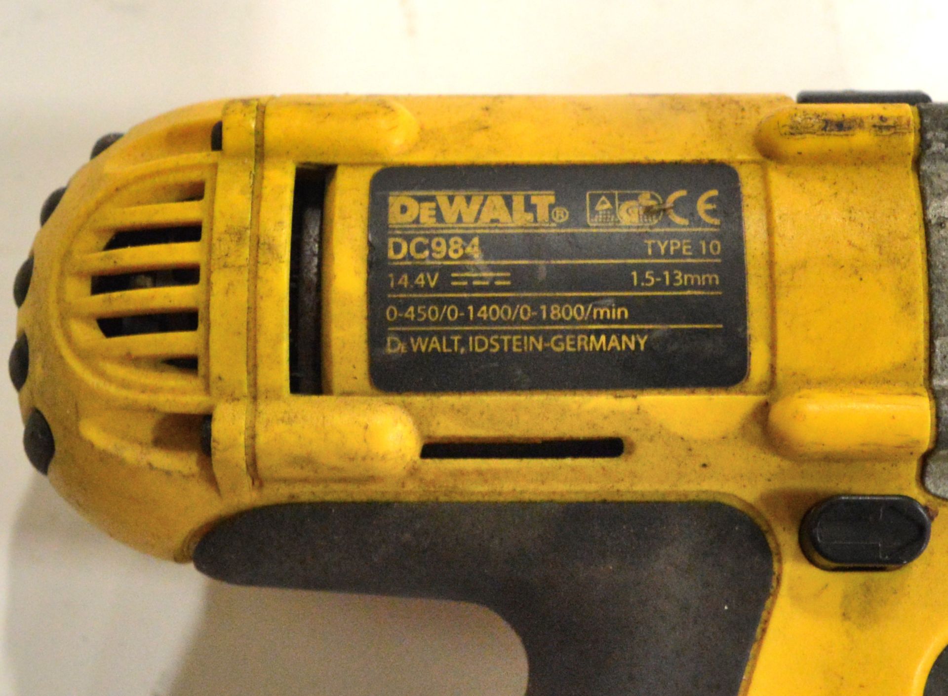 DeWalt DC984 Battery Drill - Body only. - Image 2 of 2