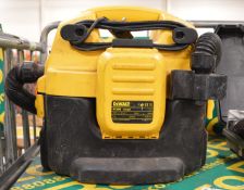 DeWalt DC500 Mains & Battery Operated Vacuum Cleaner.