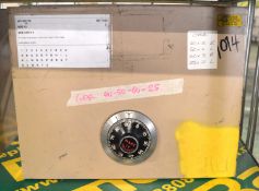 Small Chubb Safe with Combination - Used.