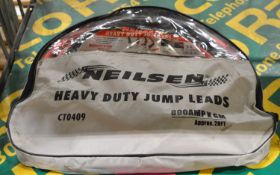 Neilsen Heavy Duty Jump Leads.